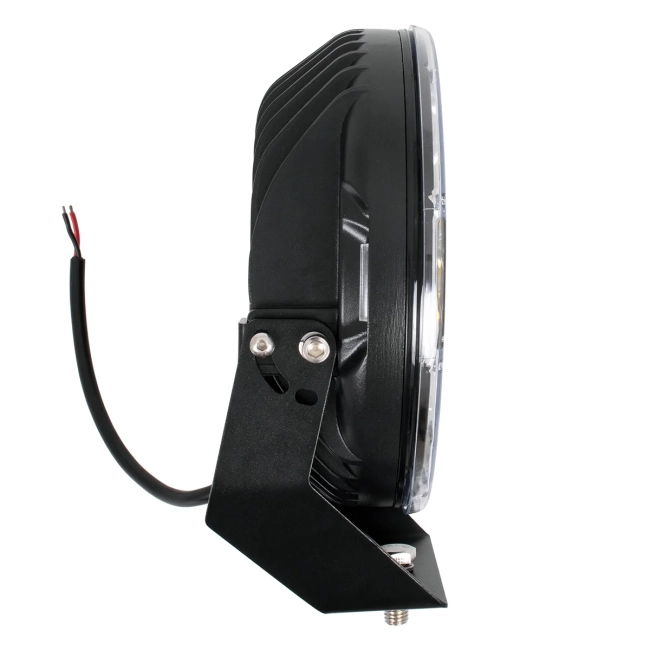 WORKPRO 85414 Προβολάκι LED 185W 18500lm 45° DC 9-48V Αδιάβροχο IP65 Ψυχρό Λευκό 6000K - CREE XBD Chip - Μ22.5x Π9 x Υ26cm - 2 Χρόνια Εγγύηση