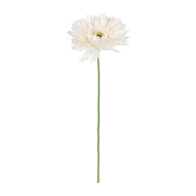 Artificial Garden PALE PINK GERBERABRANCH 21104 Τεχνητό Διακοσμητικό Κλαδί Ζέρμπερας Απαλό Ροζ Y44cm