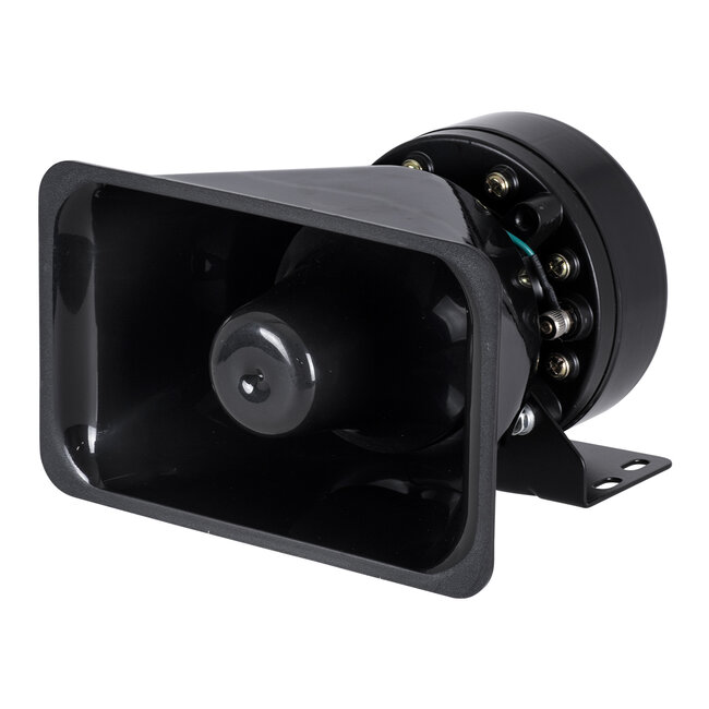 85699 Τηλεβόας - Ντουντούκα - Σειρήνα - Κόρνα Αυτοκινήτου με 7 Προγράμματα Ήχητικών Εφέ Αστυνομίας - Πυροσβεστικής - Security με Μικρόφωνο - 200W 300db DC 12V Αδιάβροχο IP65 85699 Τηλεβόας - Ντουντούκα - Σειρήνα - Κόρνα Αυτοκινήτου με 7 Προγράμματα Ήχητικών Εφέ Αστυνομίας - Πυροσβεστικής - Security με Μικρόφωνο - 200W 300db DC 12V Αδιάβροχο IP65