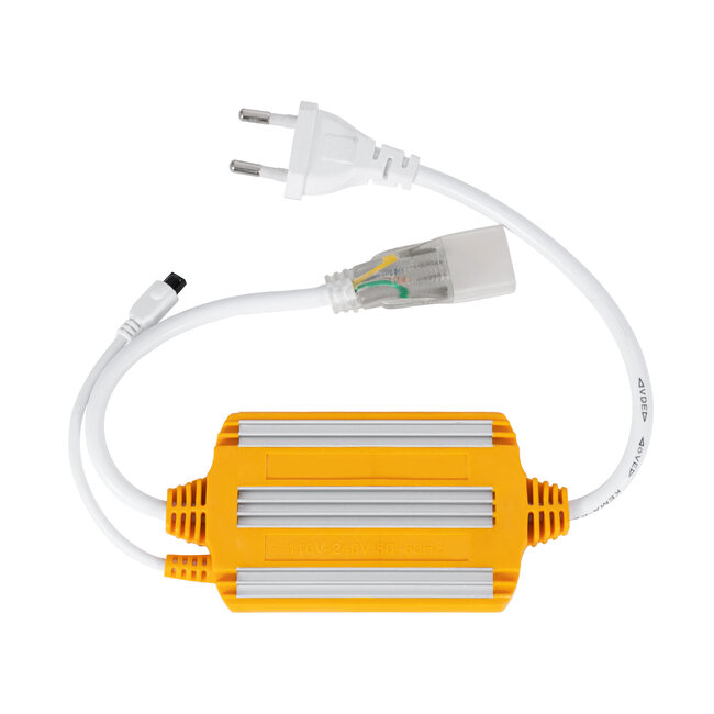 70541 RGB Controller με Ασύρματο Χειριστήριο IR - Μεταλλάκτης Τροφοδοσίας AC/DC 230V IP68 Wide Ταινίας Διπλής Σειράς LED RGB 4 Pin Max 1500W - Έως 100 Μέτρα - 4