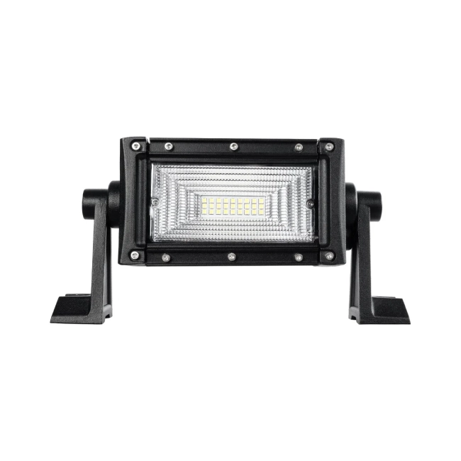 85480 Μπάρα LED Pencil Beam 7D 2835 SMD 54W 10-30V για Αυτοκίνητα & Φορτηγά LED CREE XBD  6480lm 15° DC 10-30V Αδιάβροχη IP65 Ψυχρό Λευκό 6000K - Μ22 x Π10 x Υ11cm