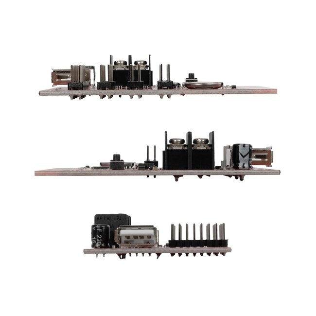 CARD-FK-8Wd 90095 Κάρτα Εικόνας για Μονόχρωμες Κυλιόμενες Ψηφιακές Επιγραφές/Οθόνες DC 5V IP20 - 3072x16/1536x32/1024x48/768x64 Pixels - Μ7.7 x Π4.8 x Υ1.6cm - 2 Χρόνια Εγγύηση - 6