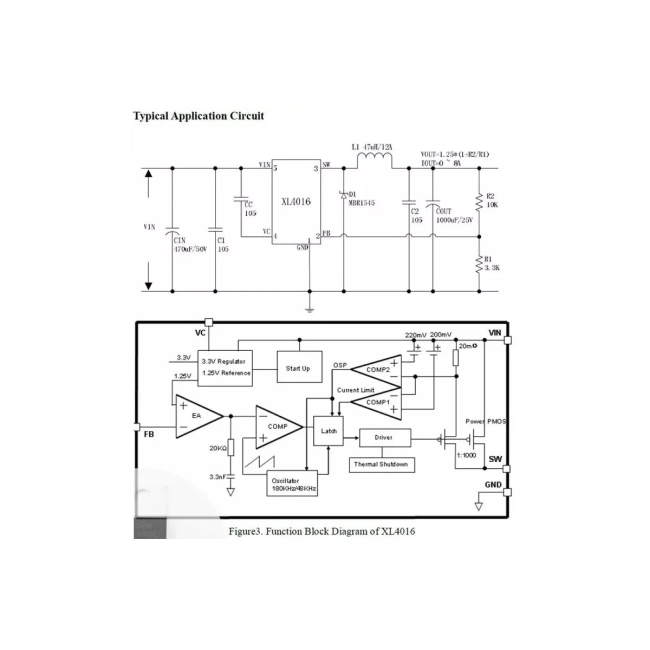 CONVERTER 73114 Ρυθμιστής Τάσης με Είσοδο από DC 4V έως DC 40V & Έξοδο από DC 1.25V έως DC 36V 1 x 8A Max IP20 - Μ6 x Π4.5 x Υ2.5cm - 2 Χρόνια Εγγύηση - 12