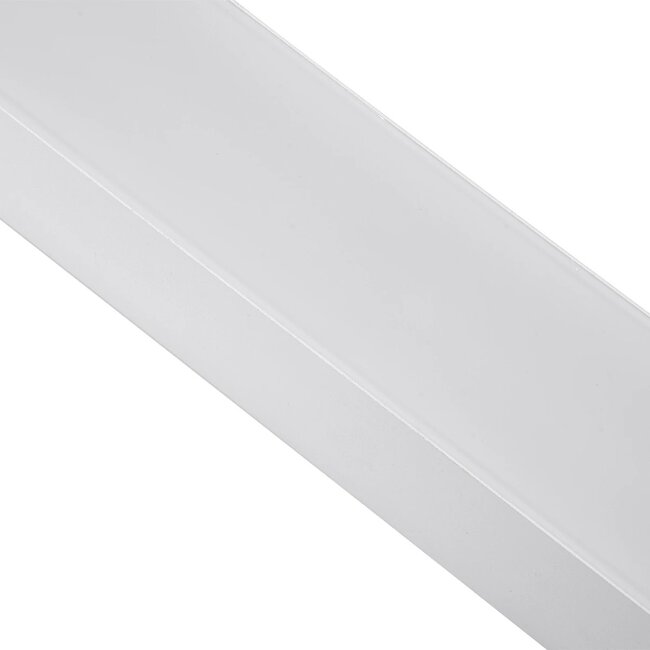 kelvo® ORION KLV-101-0363-V3 Γραμμικό Φωτιστικό Τοίχου / Απλίκα LED 72W 7200lm 120° AC 220-240V IP20 Ρυθμιζόμενο Λευκό CCT με Χειριστήριο από 2700K έως 6000K Dimmable - Lumileds SMD Chip - Λευκό Ματ - Μ120 x Π5 x Υ7.5cm - 3 Χρόνια Εγγύηση - 8