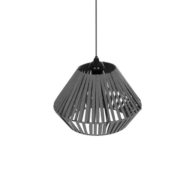 NUI 205-0065 Boho Κρεμαστό Φωτιστικό Οροφής με Ντουί 1 x E27 AC 220-240V IP20 - Γκρι - M36 x Π36 x Υ27cm - 7 NUI 205-0065 Boho Κρεμαστό Φωτιστικό Οροφής με Ντουί 1 x E27 AC 220-240V IP20 - Γκρι - M36 x Π36 x Υ27cm - 7