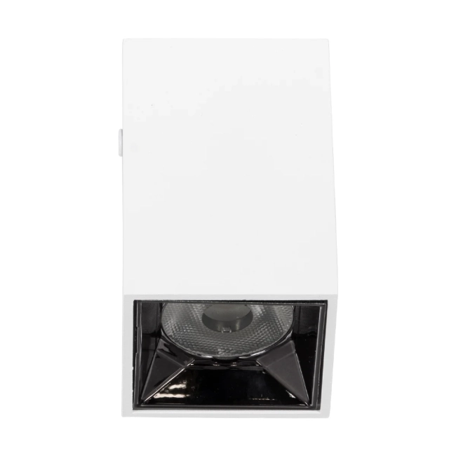  LUMINAR 60323 Downlight Σποτ LED 3W 405lm 36° AC 220-240V IP20 Θερμό Λευκό 2700K - Osram SMD Chip & TÜV SÜD Driver - Λευκό Ματ - Μ4.2 x Π4.2 x Υ6.6cm - 5 Χρόνια Εγγύηση - 4