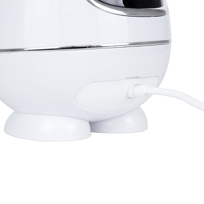 86008 Rechargeable Table Camera WiFi HD 1080P 3MP 350° 5200mAh Two Way Audio & Motion Detection - Επαναφορτιζόμενη Επιτραπέζια Κάμερα WiFi HD 1080P 350° 5200mAh Διπλή Κατέυθυνση Ομιλίας με Ανιχνευτή Κίνησης - Λευκό - 9