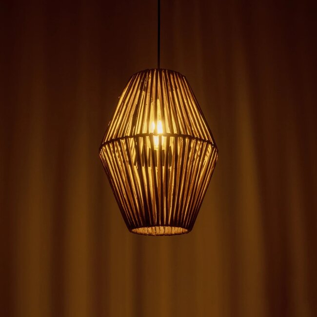 CASTILLO 205-0046 Boho Κρεμαστό Φωτιστικό Οροφής με Ντουί 1 x E27 AC 220-240V IP20 - Μπεζ - M26 x Π26 x Υ36cm - 3 CASTILLO 205-0046 Boho Κρεμαστό Φωτιστικό Οροφής με Ντουί 1 x E27 AC 220-240V IP20 - Μπεζ - M26 x Π26 x Υ36cm - 3