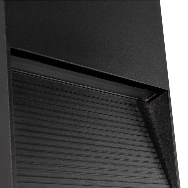 kelvo® STEPART KLV-101-0104 Μοντέρνο Φωτιστικό Σκαλοπατιού - Διαδρόμου LED 4W 500lm 45° AC 220-240V Αδιάβροχο IP65 Θερμό Λευκό 2700K - Lumileds SMD Chip & TÜV SÜD Driver - Μαύρο Ματ - Μ15 x Π3.5 x Υ15cm - 5 Χρόνια Εγγύηση - 6 kelvo® STEPART KLV-101-0104 Μοντέρνο Φωτιστικό Σκαλοπατιού - Διαδρόμου LED 4W 500lm 45° AC 220-240V Αδιάβροχο IP65 Θερμό Λευκό 2700K - Lumileds SMD Chip & TÜV SÜD Driver - Μαύρο Ματ - Μ15 x Π3.5 x Υ15cm - 5 Χρόνια Εγγύηση - 6