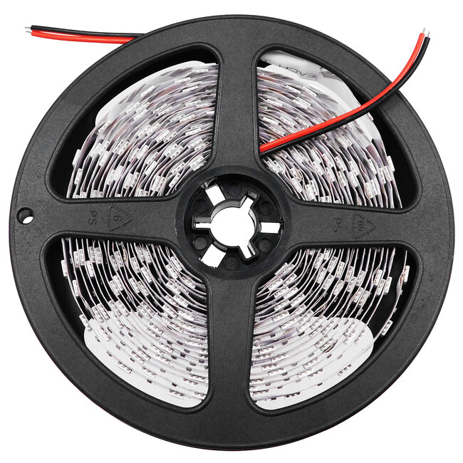 70125 Ταινία LED SMD 5050 5m 14.4W/m 60LED/m 1454 lm/m 120° DC 12V Αδιάβροχη IP65 Πράσινο - 5 Χρόνια Εγγύηση - 4