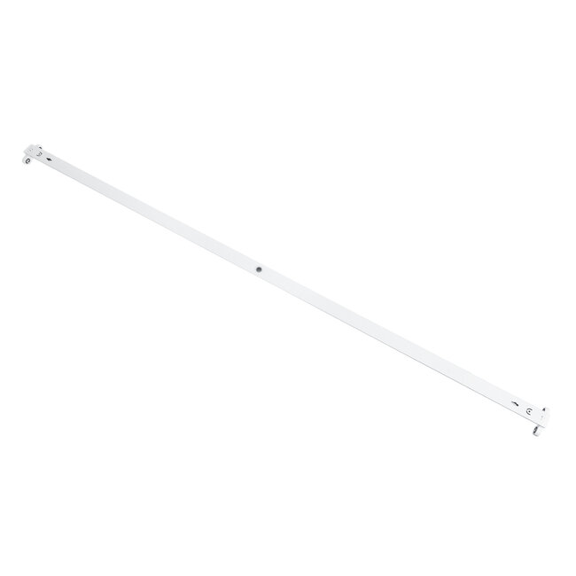 TUBATO 60154 Μεταλλικό Σκαφάκι για 2 x Λάμπες 150CM T8 G13 LED AC 220-240V IP20 Μ150 x Π7.2 x Υ4cm - 5 Χρόνια Εγγύηση