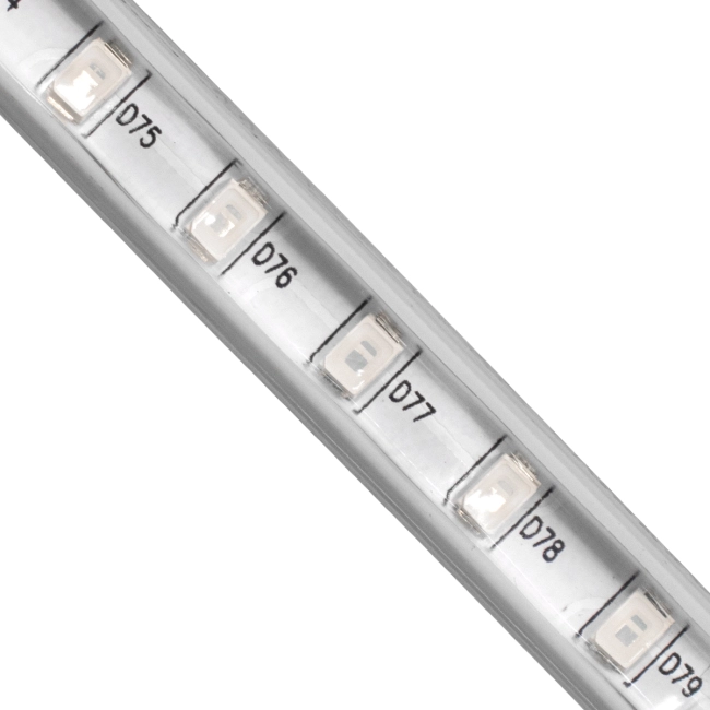 70505 Slim Ταινία Μονής Σειράς Epistar LED SMD 2835 1m 12W/m 96LED/m 1572lm/m 120° DC 230V Αδιάβροχη IP68 Πράσινο Dimmable - 4