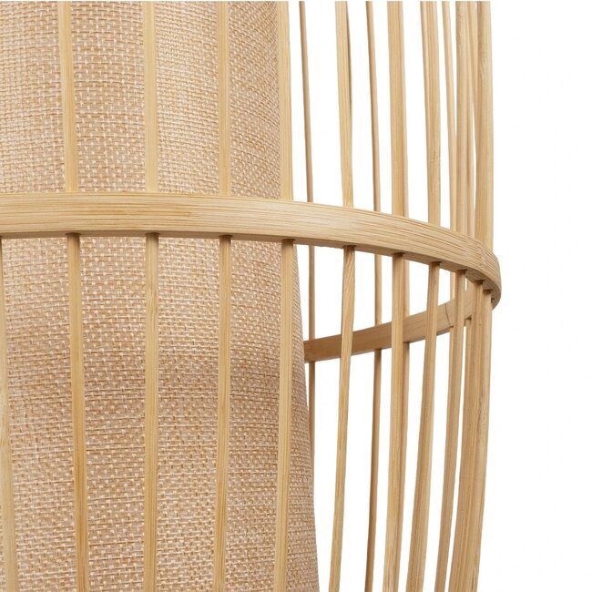 TULUM 01974 Boho Φωτιστικό Τοίχου - Απλίκα με Ντουί 1 x E27 AC 220-240V IP20 - Μπεζ - Μ28 x Π34 x Υ102cm - 5