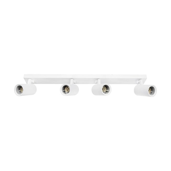 kelvo® SPOTA KLV-101-0141 Μοντέρνο Κινούμενο Φωτιστικό Σποτ Οροφής με Ντουί 4 x GU10 90° AC 220-240V IP20 - Λευκό Ματ - Μ64 x Π6 x Υ14cm - 5 kelvo® SPOTA KLV-101-0141 Μοντέρνο Κινούμενο Φωτιστικό Σποτ Οροφής με Ντουί 4 x GU10 90° AC 220-240V IP20 - Λευκό Ματ - Μ64 x Π6 x Υ14cm - 5