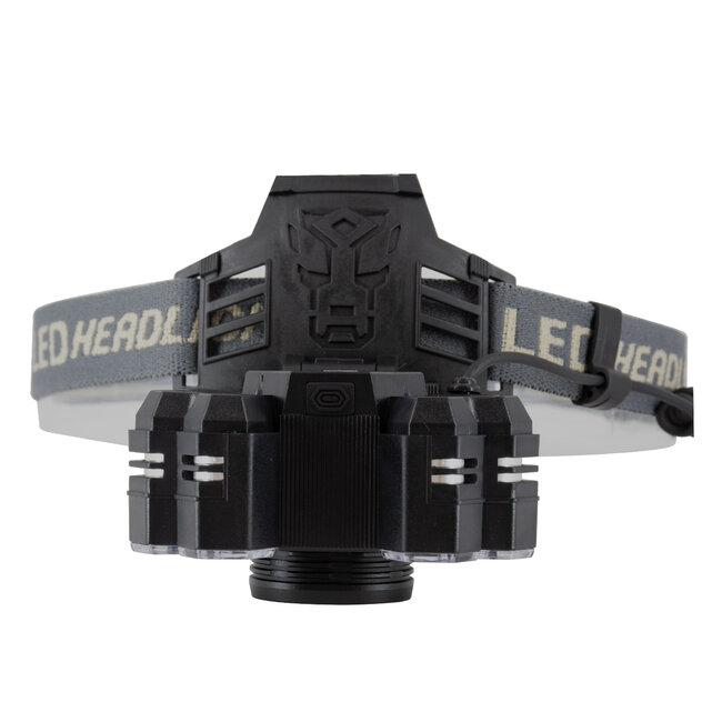 79061 Φακός Κεφαλής Επαναφορτιζόμενος Zoom LED CREE XML2-T6 Chip 90 Watt 9000lm με 2 x 18650 Μπαταρίες 13600mAh Ψυχρό Λευκό 6000K - 8 79061 Φακός Κεφαλής Επαναφορτιζόμενος Zoom LED CREE XML2-T6 Chip 90 Watt 9000lm με 2 x 18650 Μπαταρίες 13600mAh Ψυχρό Λευκό 6000K - 8