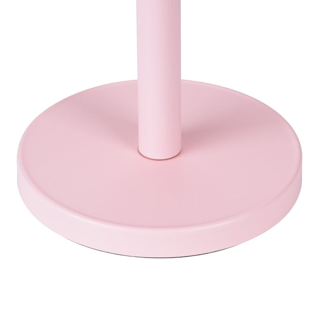 86007 Rechargeable Table Camera WiFi HD 1080P 160° 1500mAh Two Way Audio Motion Detection & Digital Clock - Επαναφορτιζόμενη Επιτραπέζια Κάμερα WiFi HD 1080P 160° 1500mAh Διπλή Κατέυθυνση Ομιλίας Ανιχνευτή Κίνησης & Ψηφιακό Ρολόι - Ροζ - 10