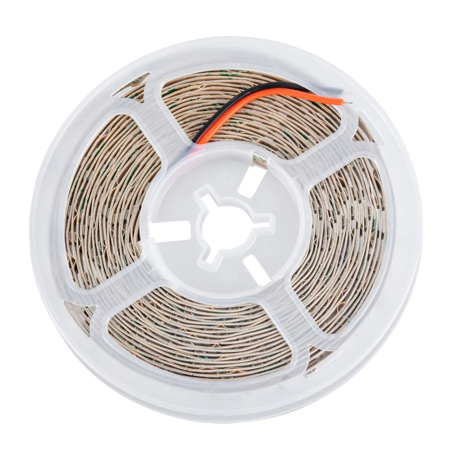 LILAC 70142 Ταινία LED 6W/m 540lm/m 120° DC 12V IP20 60 x SMD2835 Chip/m Θερμό Λευκό 2700K Dimmable - Sanan SMD Chip - Μ500 x Π0.8 x Υ0.1cm - Ρολό 5 Μέτρων - 5 Χρόνια Εγγύηση - 4