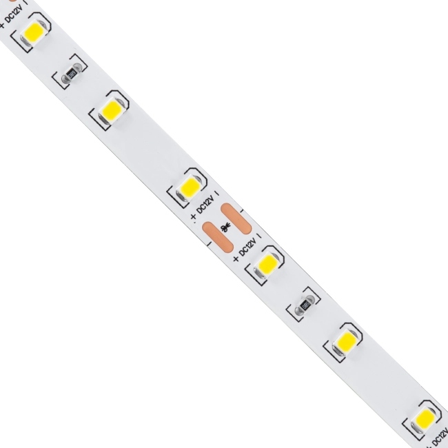 LILAC 70141 Ταινία LED 6W/m 600lm/m 120° DC 12V IP20 60 x SMD2835 Chip/m Φυσικό Λευκό 4500K Dimmable - Sanan SMD Chip - Μ500 x Π0.8 x Υ0.1cm - Ρολό 5 Μέτρων - 5 Χρόνια Εγγύηση