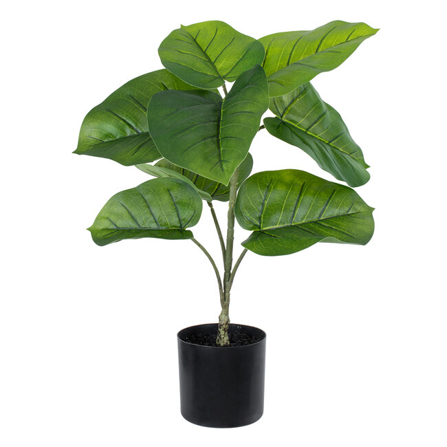 Artificial Garden FICUS RELIGIOSA TREE 20376 Τεχνητό Διακοσμητικό Φυτό Ιερή Συκή Υ50cm - 2