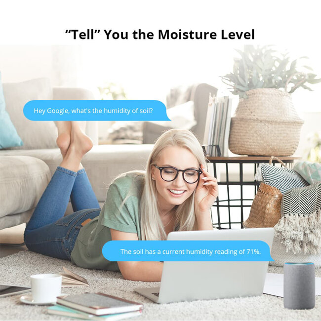 80059 SONOFF MS01 - Smart Soil Moisture Sensor TH Sensor for TH10 & TH16 Models - 6