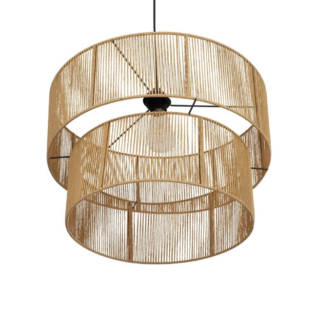 ROXXI 205-0020 Boho Κρεμαστό Φωτιστικό Οροφής με Ντουί 1 x E27 AC 220-240V IP20 - Μπεζ - M50 x Π50 x Υ36cm - 6 ROXXI 205-0020 Boho Κρεμαστό Φωτιστικό Οροφής με Ντουί 1 x E27 AC 220-240V IP20 - Μπεζ - M50 x Π50 x Υ36cm - 6