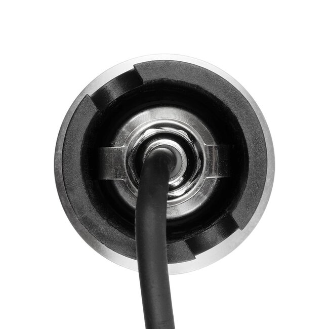 POOLIFY 61713 Υποβρύχιο Χωνευτό Σποτ για Σιντριβάνια/Πισίνες LED 3W 360lm 30° DC 24V Αδιάβροχο IP68 Θερμό Λευκό 2700K Dimmable - CREE XPE - Ανοξείδωτο Ατσάλι 316 & Tempered Glass - 1m VDE Rubber Καλώδιο - Φ6.5 x Υ8cm / Q5.2cm - 3 Χρόνια Εγγύηση