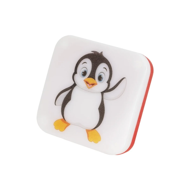 KIDDO 202-0004 Παιδικό Φωτιστικό Νυκτός LED 1W 95lm 360° AC220-240V IP20 Ψυχρό Λευκό 6000K - Μ5.5 x Π5.5 x Υ8cm - 2 Χρόνια Εγγύηση - 2
