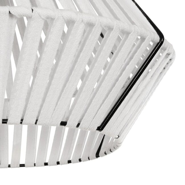 NUI 205-0063 Boho Κρεμαστό Φωτιστικό Οροφής με Ντουί 1 x E27 AC 220-240V IP20 - Λευκό - M36 x Π36 x Υ27cm - 8 NUI 205-0063 Boho Κρεμαστό Φωτιστικό Οροφής με Ντουί 1 x E27 AC 220-240V IP20 - Λευκό - M36 x Π36 x Υ27cm - 8