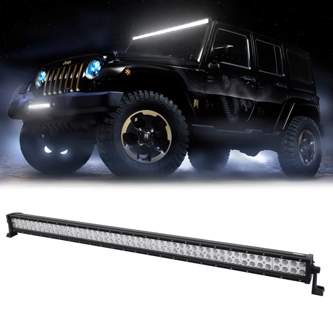 85465 PRO Series Μπάρα Ίσια - Straight για Αυτοκίνητα & Φορτηγά LED CREE XBD 300W 30000lm DC 10-30V Αδιάβροχη IP65 Ψυχρό Λευκό 6000K - 6