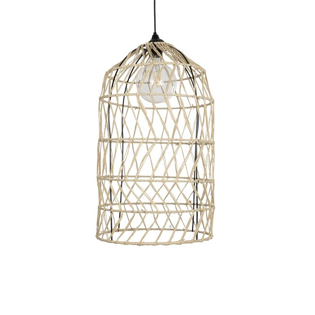 NETI 205-0025 Boho Κρεμαστό Φωτιστικό Οροφής με Ντουί 1 x E27 AC 220-240V IP20 - Μπεζ - M35 x Π35 x Υ63cm - 5 NETI 205-0025 Boho Κρεμαστό Φωτιστικό Οροφής με Ντουί 1 x E27 AC 220-240V IP20 - Μπεζ - M35 x Π35 x Υ63cm - 5