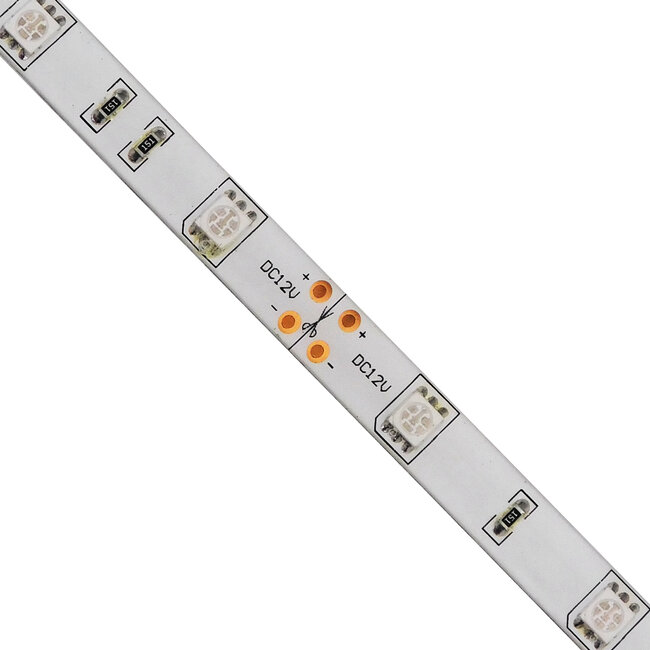 70115 Ταινία LED SMD 5050 5m 7.2W/m 30LED/m 727 lm/m 120° DC 12V Αδιάβροχη IP65 Πράσινο - 5 Χρόνια Εγγύηση - 3
