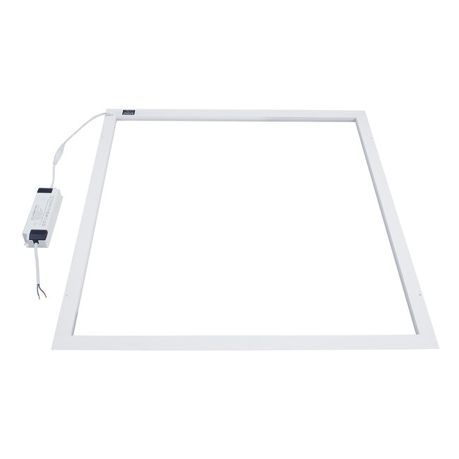 60368 Χωνευτό LED Panel Linear Frameless Super Slim 60x60cm 48W 5760lm 120° CRI≥85Ra AC 220-240V IP44 Μ60 x Π60 x Υ1.5cm - Ψυχρό Λευκό 6000K - 7