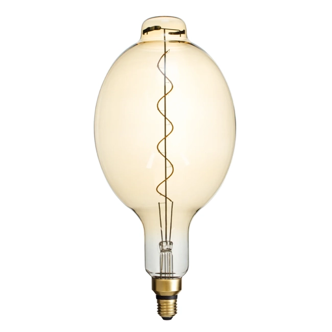 MANGOS 99170 Λάμπα E27 BT180 LED 6W 420lm 360° AC 220-240V IP20 Ultra Θερμό Λευκό 2200K Dimmable - Soft S Spiral Filament Chip - Μελί - Μ18 x Π18 x Υ39cm - 3 Χρόνια Εγγύηση MANGOS 99170 Λάμπα E27 BT180 LED 6W 420lm 360° AC 220-240V IP20 Ultra Θερμό Λευκό 2200K Dimmable - Soft S Spiral Filament Chip - Μελί - Μ18 x Π18 x Υ39cm - 3 Χρόνια Εγγύηση