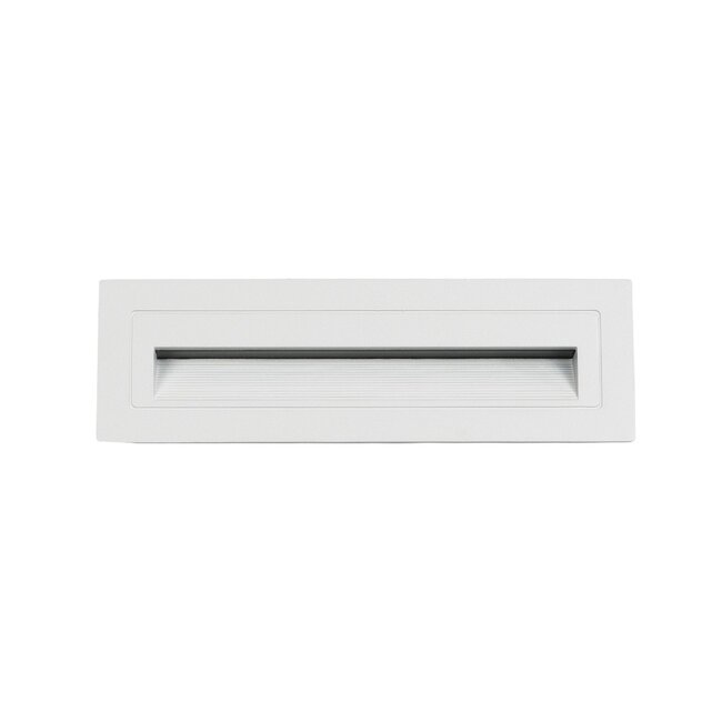 kelvo® STEPART KLV-101-0088 Μοντέρνο Χωνευτό Φωτιστικό Σκαλοπατιού - Διαδρόμου LED 6W 750lm 45° AC 220-240V Αδιάβροχο IP65 Θερμό Λευκό 2700K - Lumileds SMD Chip & TÜV SÜD Driver - Λευκό Ματ - Μ21 x Π5.5 x Υ6.5cm / Q20.3 x 5.6cm - 5 Χρόνια Εγγύηση - 5 kelvo® STEPART KLV-101-0088 Μοντέρνο Χωνευτό Φωτιστικό Σκαλοπατιού - Διαδρόμου LED 6W 750lm 45° AC 220-240V Αδιάβροχο IP65 Θερμό Λευκό 2700K - Lumileds SMD Chip & TÜV SÜD Driver - Λευκό Ματ - Μ21 x Π5.5 x Υ6.5cm / Q20.3 x 5.6cm - 5 Χρόνια Εγγύηση - 5