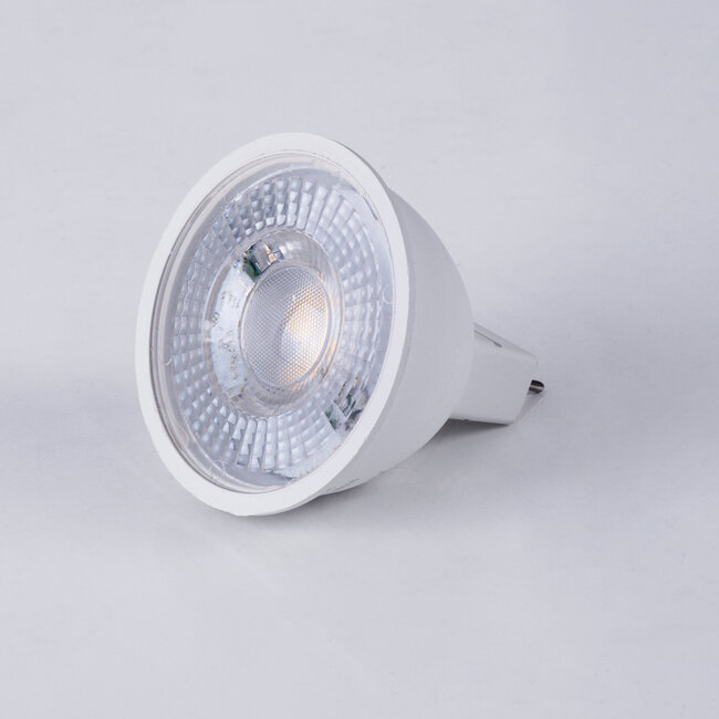 BEAMO 60116 Σποτ GU5.3 MR16 LED 7W 700lm 38° DC 12-24V IP20 Θερμό Λευκό 2700K - Lumileds SMD Chip - Μ5 x Π5 x Υ4.2cm - 3 Χρόνια Εγγύηση - 3