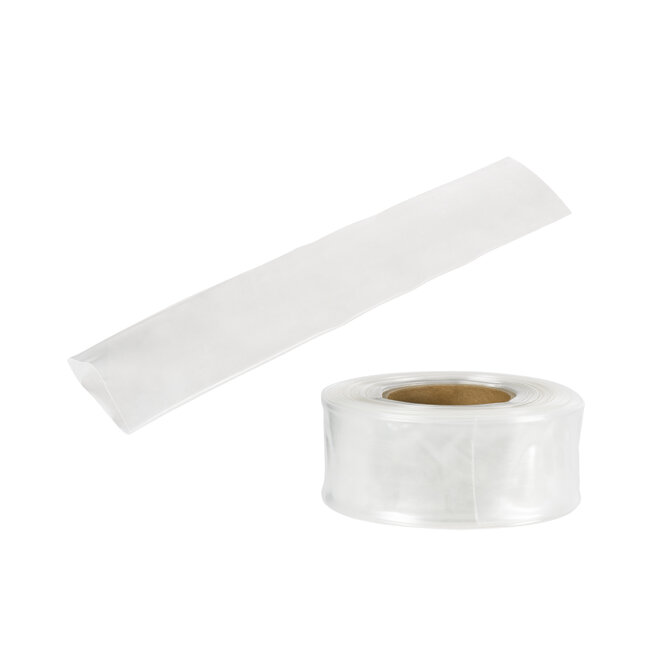 79971-1 Θερμοσυστελλόμενο - Μακαρόνι Φ50mm/25mm - Τεμάχιο Μήκους 20cm Στεγανοποίησης για Όλες τις Neon Flex LED DC 24V & DC 230V Αδιάβροχο IP65 Μ20 x Π8.2 x Υ0.35cm - Διάφανο - 2