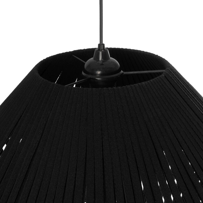 NUI 205-0062 Boho Κρεμαστό Φωτιστικό Οροφής με Ντουί 1 x E27 AC 220-240V IP20 - Μαύρο - M60 x Π60 x Υ41cm - 10 NUI 205-0062 Boho Κρεμαστό Φωτιστικό Οροφής με Ντουί 1 x E27 AC 220-240V IP20 - Μαύρο - M60 x Π60 x Υ41cm - 10