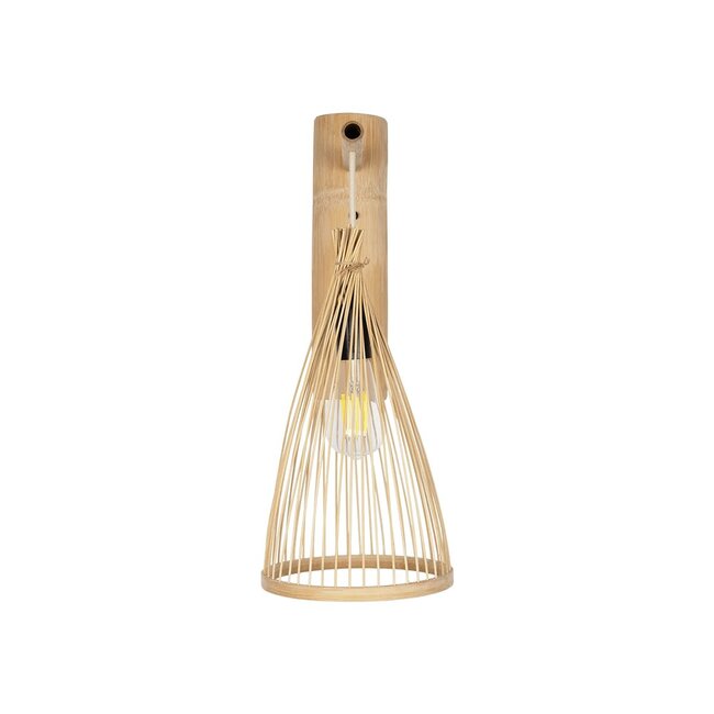ARIDA 01970 Boho Φωτιστικό Τοίχου - Απλίκα με Ντουί 1 x E27 AC 220-240V IP20 - Μπεζ - Μ21 x Π30 x Υ55cm - 3