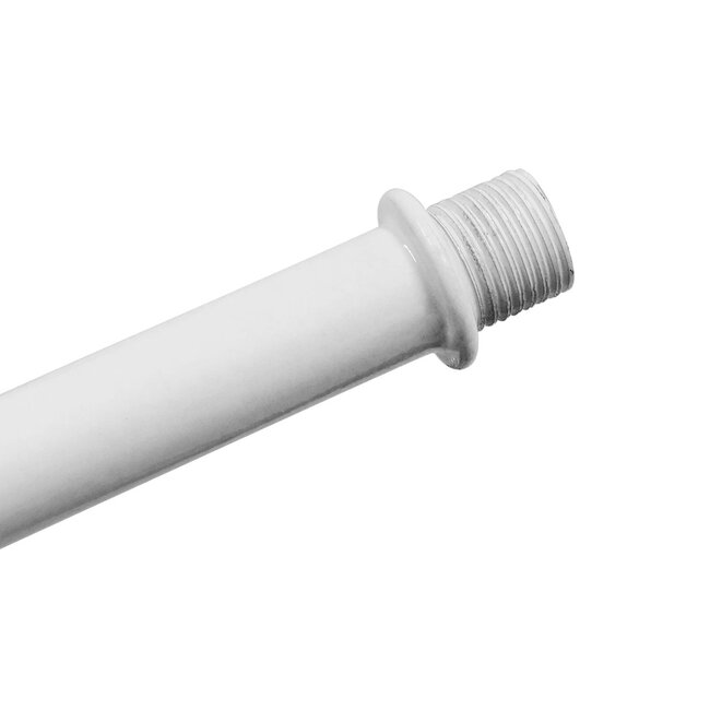 77565 Σωλήνας Φωτιστικού με Εξωτερικά Πάσα - Λευκό - Μ70 x Π0.10 x Υ0.10cm - 2