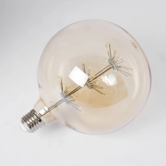 BALLOON 99210 Λάμπα E27 BLL150 LED 1.6W 140lm 360° AC 220-240V IP20 Ultra Θερμό Λευκό 2200K - Diode HP Filament Chip - Μελί - Μ15 x Π15 x Υ19.5cm - 3 Χρόνια Εγγύηση BALLOON 99210 Λάμπα E27 BLL150 LED 1.6W 140lm 360° AC 220-240V IP20 Ultra Θερμό Λευκό 2200K - Diode HP Filament Chip - Μελί - Μ15 x Π15 x Υ19.5cm - 3 Χρόνια Εγγύηση