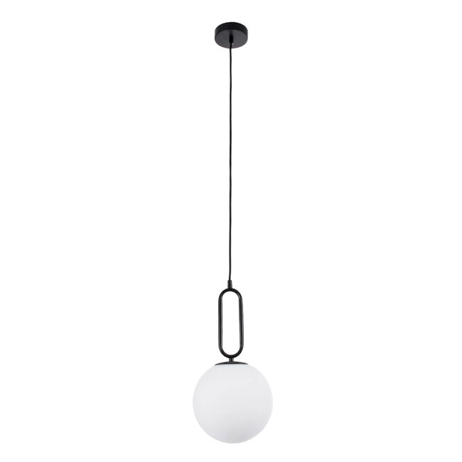 kelvo® BELLISSIMO KLV-101-0373 Κρεμαστό Φωτιστικό Οροφής για Λάμπα με Ντουί E27 AC 220-240V IP20 - Μαύρο Ματ & Λευκό - Μ20 x Π20 x Υ42cm kelvo® BELLISSIMO KLV-101-0373 Κρεμαστό Φωτιστικό Οροφής για Λάμπα με Ντουί E27 AC 220-240V IP20 - Μαύρο Ματ & Λευκό - Μ20 x Π20 x Υ42cm