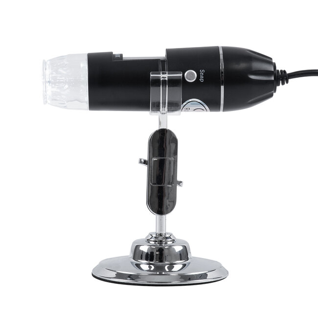 79995 Digital Electron Microscope With 8 LED - Ψηφιακό Ηλεκτρονικό Μικροσκόπιο με 8 LED USB & Type-C Adapter DC 5v x1600 Zoom Mode - Video Camera 2MP 1600x1200 Φ3.5 x Υ12cm - 6