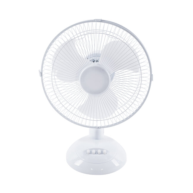 SOLARI-FAN 85354 Solar Fan Αυτόνομος Ηλιακός Επιτραπέζιος Ανεμιστήρας 25W 2 Λειτουργιών Ρεύματος με AC 220-240V ή με Φωτοβολταϊκό Panel 9V 12W & Επαναφορτιζόμενη Μπαταρία Li-ion 7.4V 4400mAh - 3 Ταχύτητες - IP20 - Μ24 x Π36 x Υ49cm - Λευκό - 2 Years Warranty - 4