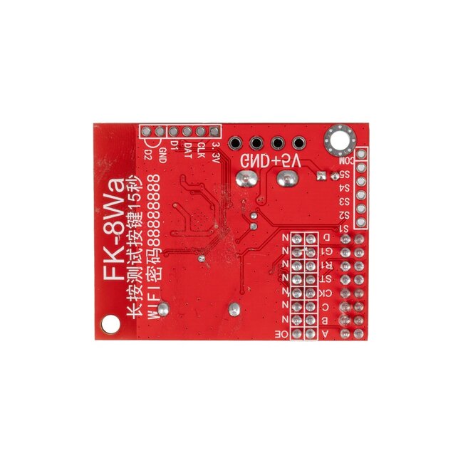 CARD-FK-8Wa 90093 Κάρτα Εικόνας για Μονόχρωμες Κυλιόμενες Ψηφιακές Επιγραφές/Οθόνες DC 5V IP20 - 2048x16/1024x32 Pixels - Μ5.2 x Π4.1 x Υ1.6cm - 2 Χρόνια Εγγύηση - 5 CARD-FK-8Wa 90093 Κάρτα Εικόνας για Μονόχρωμες Κυλιόμενες Ψηφιακές Επιγραφές/Οθόνες DC 5V IP20 - 2048x16/1024x32 Pixels - Μ5.2 x Π4.1 x Υ1.6cm - 2 Χρόνια Εγγύηση - 5