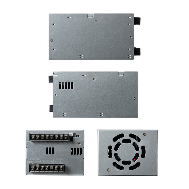 PSP-600-24 90791 MEANWELL Ρυθμιζόμενο Μεταλλικό Τροφοδοτικό PELV για Προϊόντα LED 600W 25A - AC 220-240V σε DC 24V - Ρυθμιζόμενο από 20VDC έως 26.4VDC - IP20 Μ17 x Π12 x Υ9.3cm - 3 Years Warranty - 7