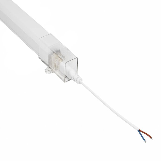 HEXON GLB-101-0096 Σύνδεσμος Τροφοδοσίας AC 220-240V IP20 - Λευκό - Μ50 x Π2 x Υ1cm - 6