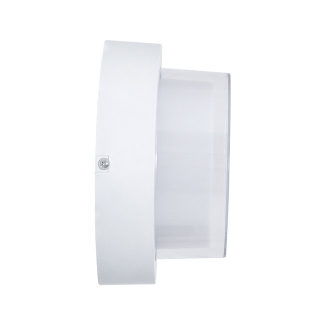 NEXUS 60763 Φωτιστικό Τοίχου - Απλίκα Αρχιτεκτονικού Φωτισμού Εσωτερικού/Εξωτερικού Χώρου Up or Down LED 10W 1050lm 120° AC175-265V Αδιάβροχο IP65 - Πλαστικό Σώμα - Φυσικό λευκό 4500K - Φ17 x Υ9cm - Λευκό - Bridgelux Chip - 3 Χρόνια Εγγύηση