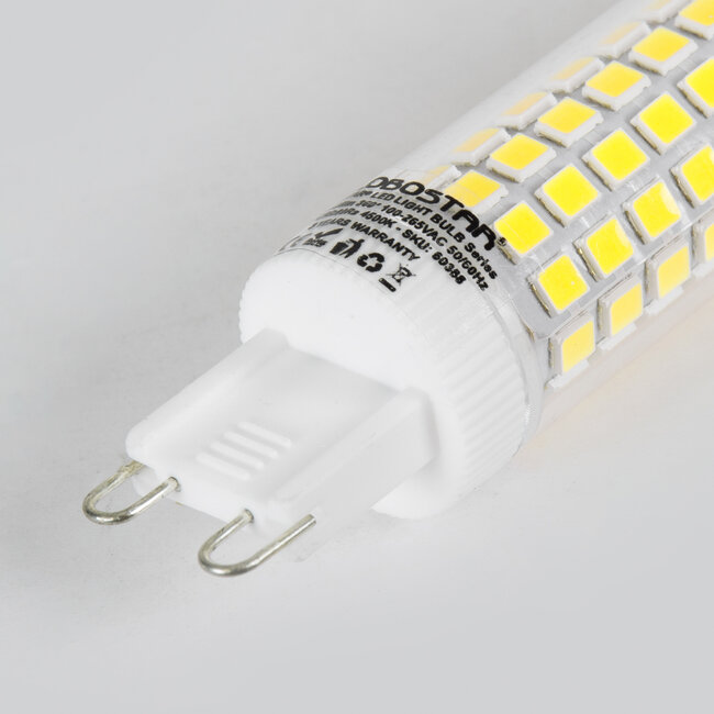 TUBITO 60387 Λάμπα G9 LED 8W 1168lm 360° AC 220-240V IP20 Ψυχρό Λευκό 6000K - Lumileds SMD Chip - Μ1.9 x Π1.9 x Υ7.5cm - 3 Χρόνια Εγγύηση - 6