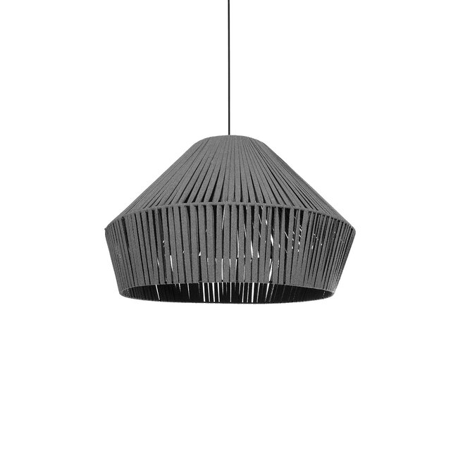 NUI 205-0066 Boho Κρεμαστό Φωτιστικό Οροφής με Ντουί 1 x E27 AC 220-240V IP20 - Γκρι - M60 x Π60 x Υ41cm - 2 NUI 205-0066 Boho Κρεμαστό Φωτιστικό Οροφής με Ντουί 1 x E27 AC 220-240V IP20 - Γκρι - M60 x Π60 x Υ41cm - 2