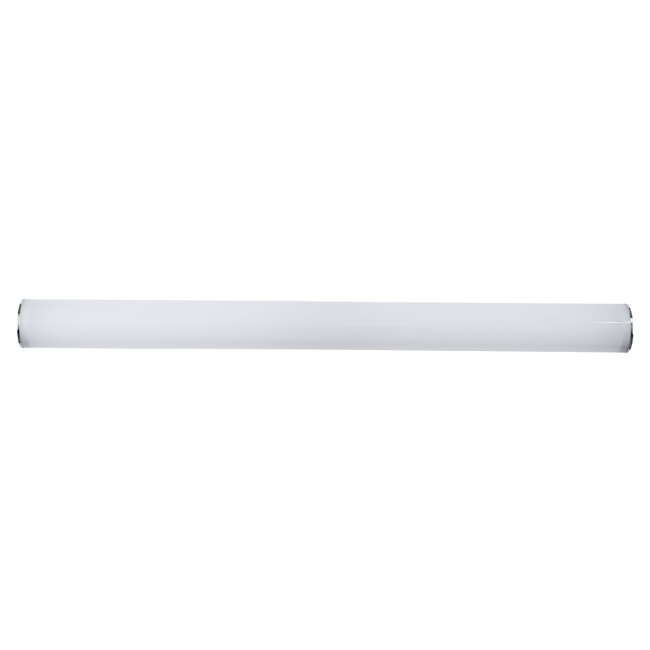 MABEL 60430 Μοντέρνο Φωτιστικό Τοίχου - Απλίκα Καθρέπτη Μπάνιου - Πίνακα LED 12W 1400lm 270° AC 220-240V IP44 Μ60 x Π10 x Υ5cm - Φυσικό Λευκό 4500K - Χρώμιο Νίκελ - 4